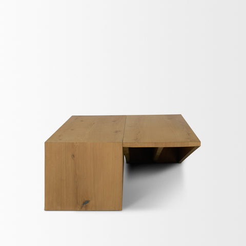 West Light Brown - Coffee Table Mercana