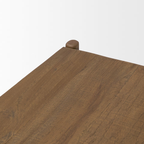 Close-up of a wooden surface with a white background