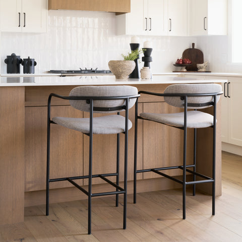Parker Grey - Counter Chair Mercana