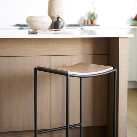 Taniel Light Brown - Counter Chair Mercana