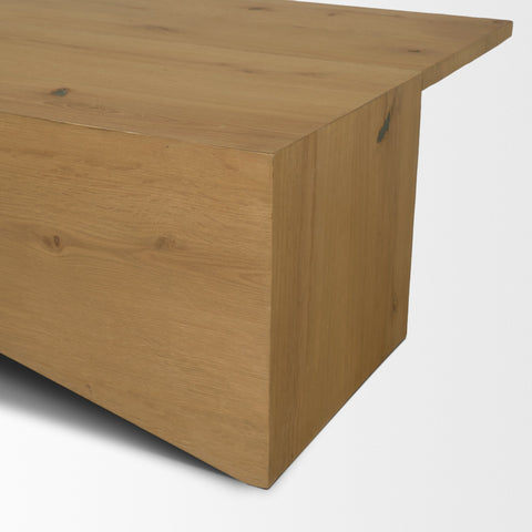 West Light Brown - Coffee Table Mercana