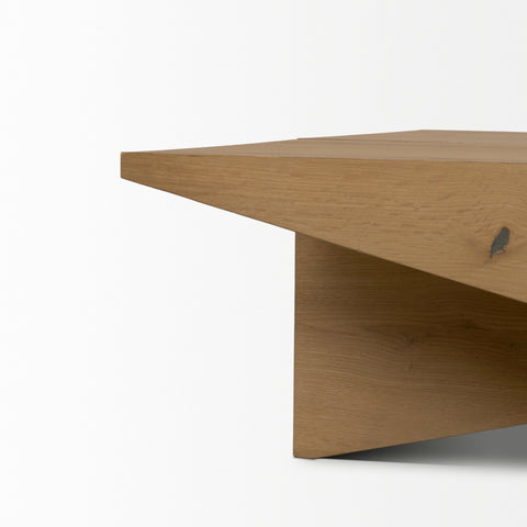 West Light Brown - Coffee Table Mercana