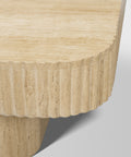 Close-up of a textured wooden surface with a light brown color on a gray background