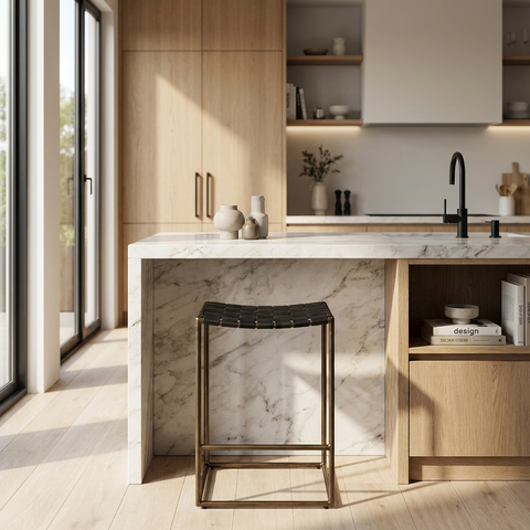 Clarissa Black - Counter Chair Mercana
