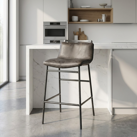 Kavalan Black - Counter Chair Mercana