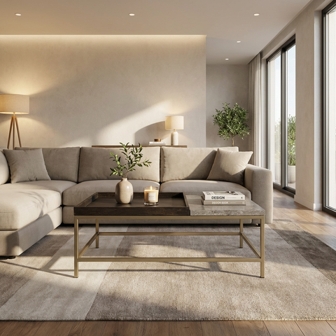 Arden - Coffee Table Sunpan