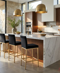 contemporary counter height stool