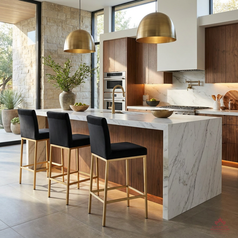 contemporary counter height stool
