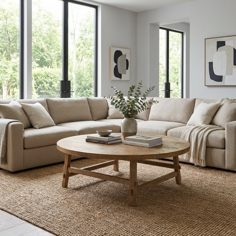 Rosie Brown Large - Coffee Table Mercana