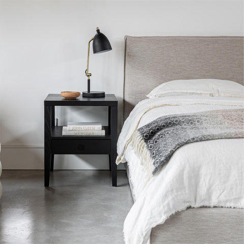 Hara Black - End Table SIF