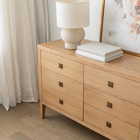 Hara Natural Nine Drawer - Dresser SIF