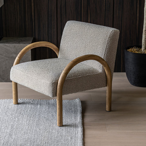 Eros Truffle - Accent Chair SIF