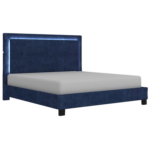 Lumina Blue - King Bed WW