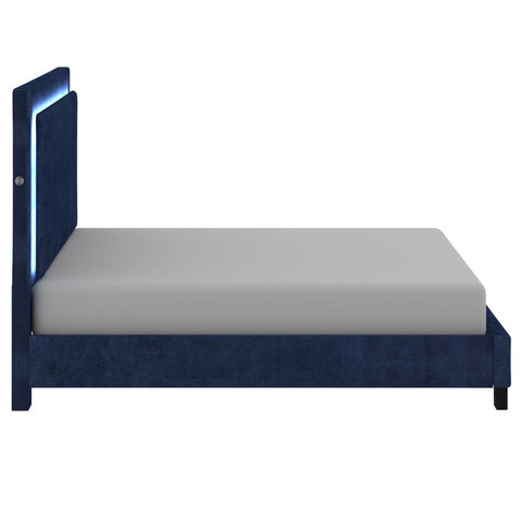 Lumina Blue - King Bed WW