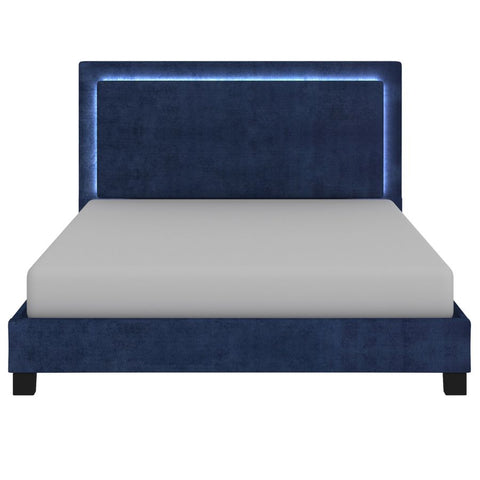 Lumina Blue - King Bed WW