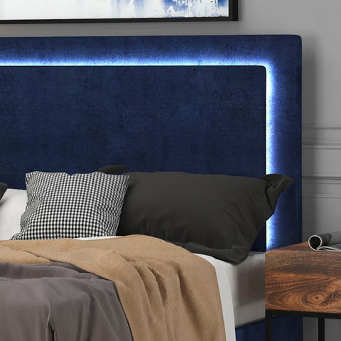 Lumina Blue - King Bed WW