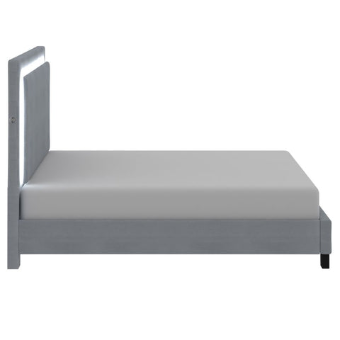 Lumina Grey - King Bed WW