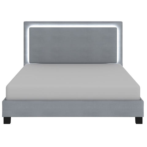 Lumina Grey - King Bed WW