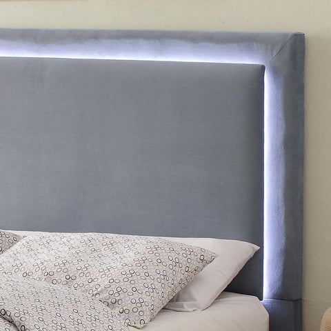 Lumina Grey - King Bed WW