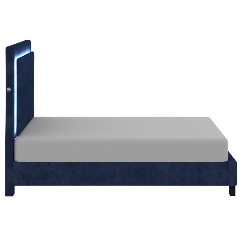 Lumina Blue - Queen Bed WW