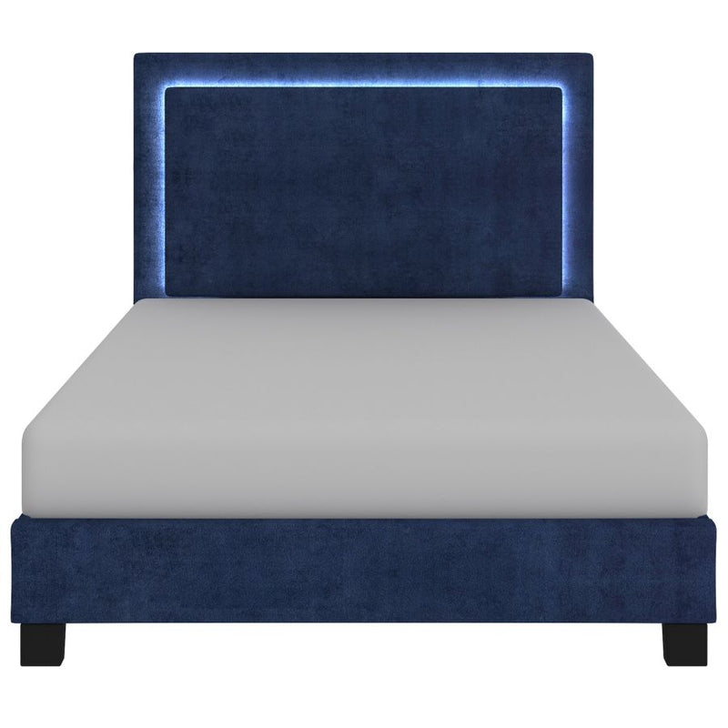 Lumina Blue - Queen Bed WW