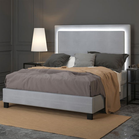 Lumina Grey - Queen Bed WW