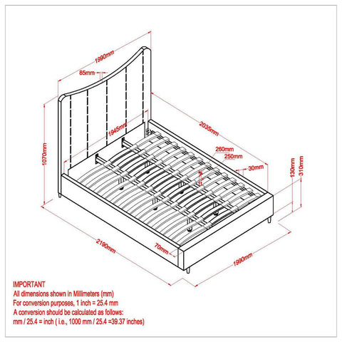 Rimo - King Bed WW