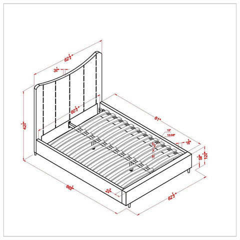 Rimo - Queen Bed WW