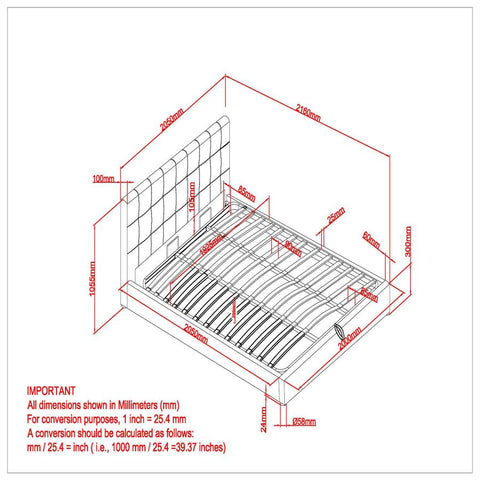 Extara Storage - King Bed WW