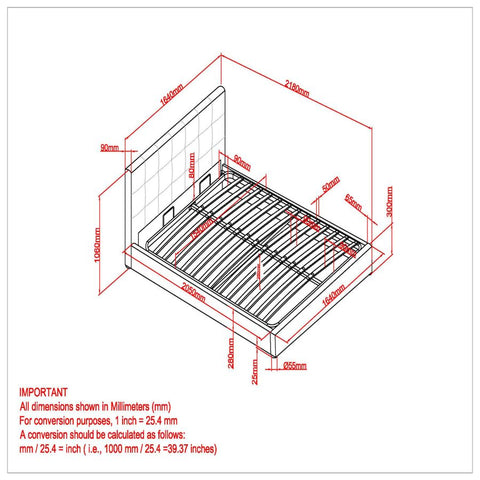 Extara Storage - Queen Bed WW