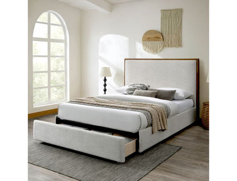 Andover Oat Storage - Queen Bed