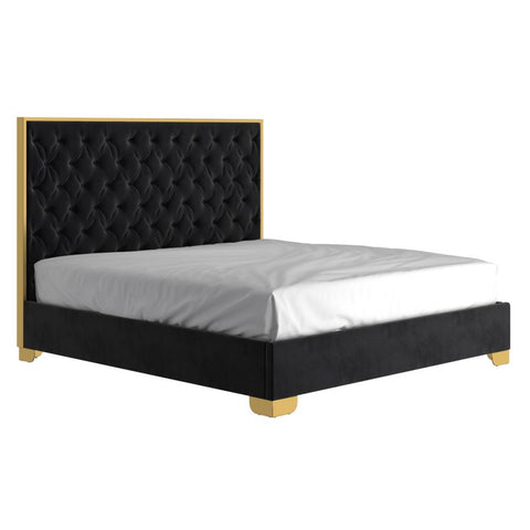 Lucille Gold - King Bed WW