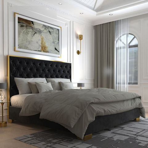 Lucille Gold - King Bed WW