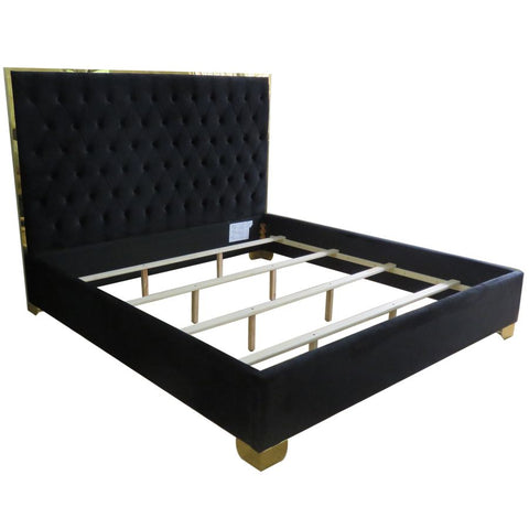 Lucille Gold - King Bed WW