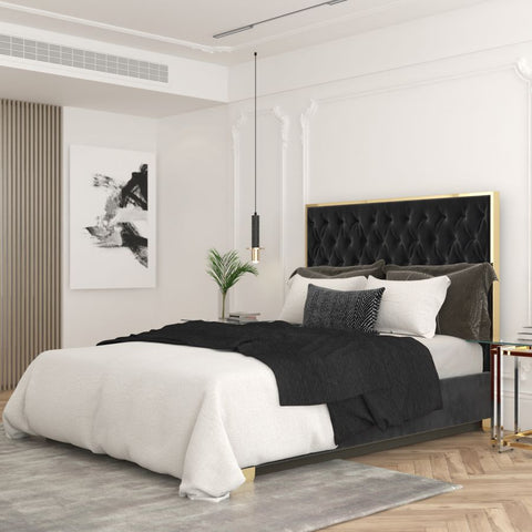 Lucille Gold - Queen Bed WW