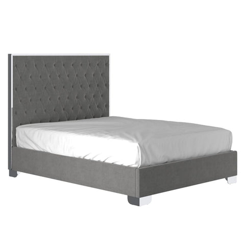 Lucille Grey - Queen Bed WW