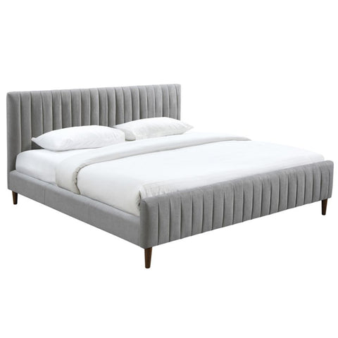 Hannah Light Grey - King Bed WW