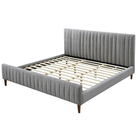 Hannah Light Grey - King Bed WW