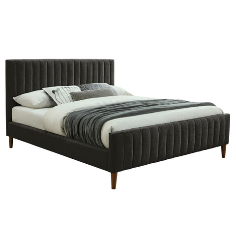 Hannah Charcoal - Queen Bed WW