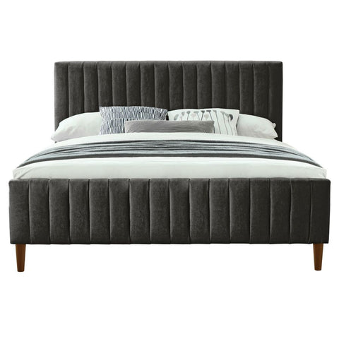 Hannah Charcoal - Queen Bed WW