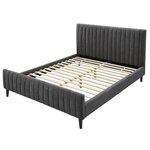 Hannah Charcoal - Queen Bed WW