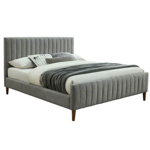 Hannah Light Grey - Queen Bed WW