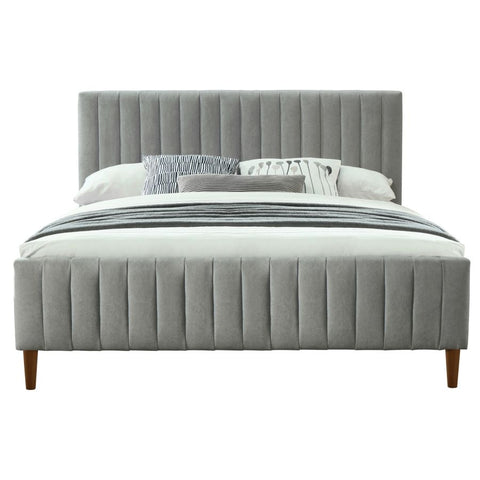 Hannah Light Grey - Queen Bed WW