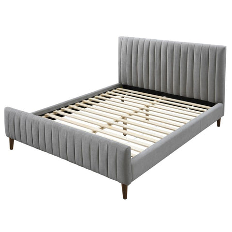 Hannah Light Grey - Queen Bed WW