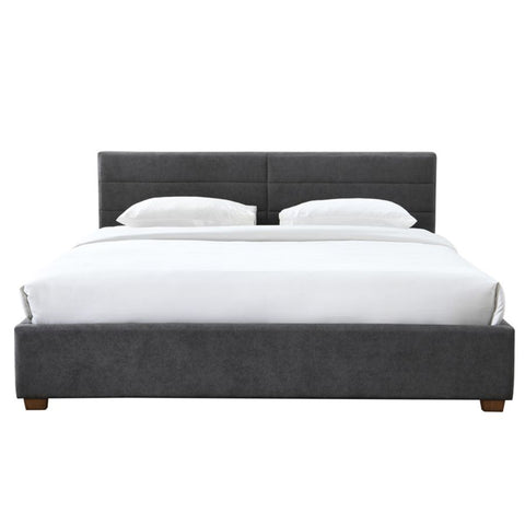 Emilio Charcoal - King Bed WW