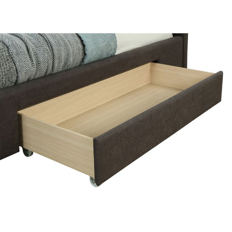 Emilio Charcoal - King Bed WW