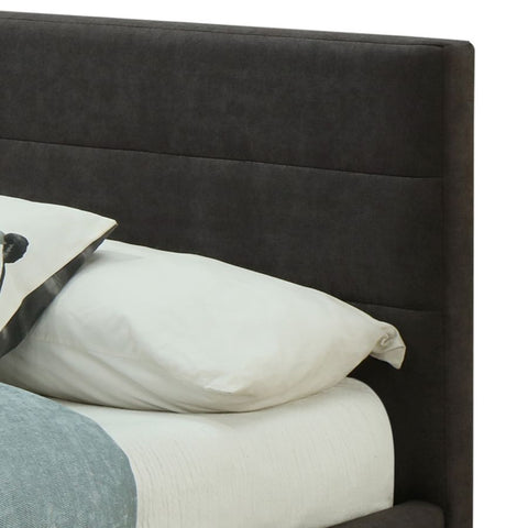 Emilio Charcoal - King Bed WW