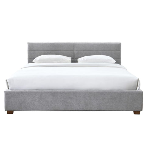 Emilio Light Grey - King Bed WW