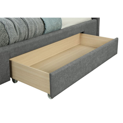 Emilio Light Grey - King Bed WW