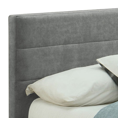 Emilio Light Grey - King Bed WW